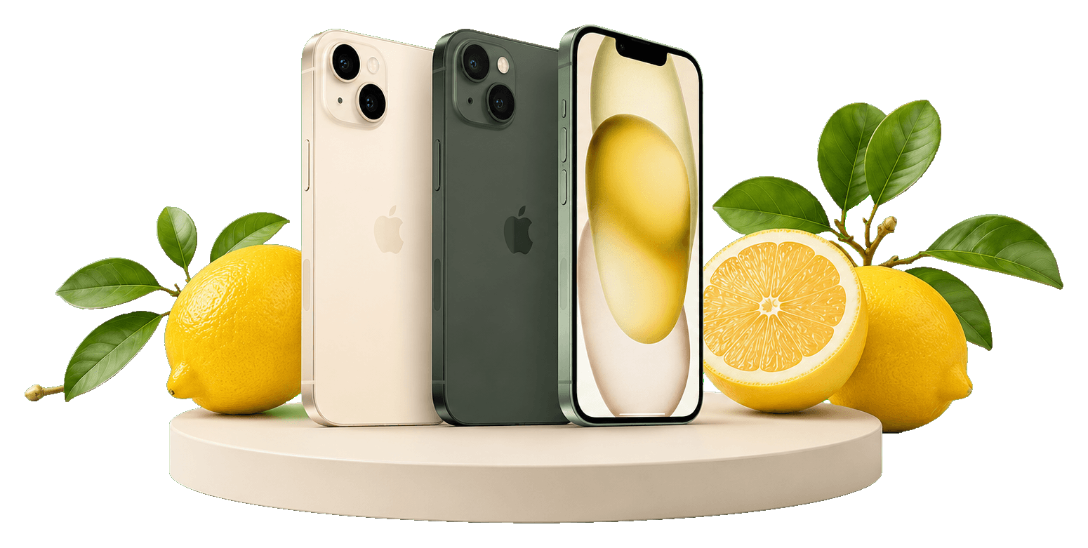 Lemon Care selected products